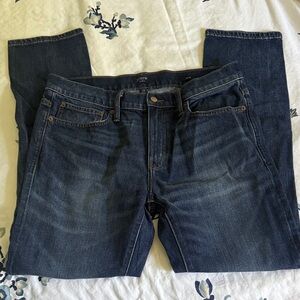 J. Crew Dark Blue Slim Jeans 34x32